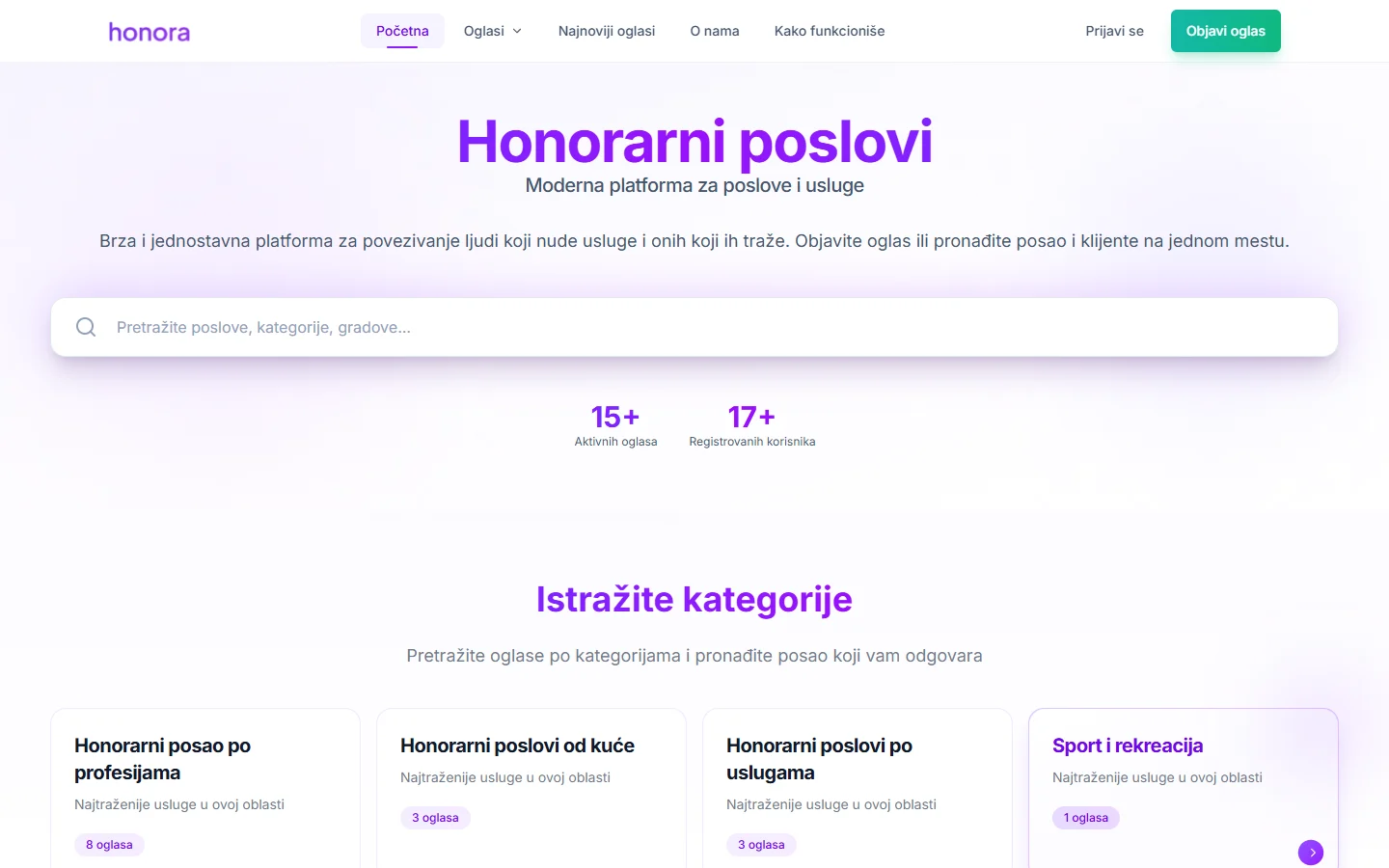 Sajt Honora